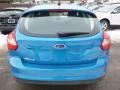 2014 Blue Candy Ford Focus SE Hatchback  photo #3