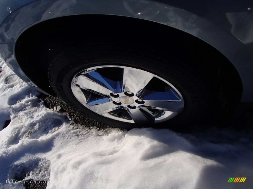 2014 Equinox LT AWD - Silver Topaz Metallic / Light Titanium/Jet Black photo #4