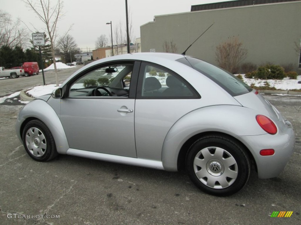 2003 New Beetle GL Coupe - Reflex Silver Metallic / Black photo #4