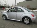 Reflex Silver Metallic - New Beetle GL Coupe Photo No. 4