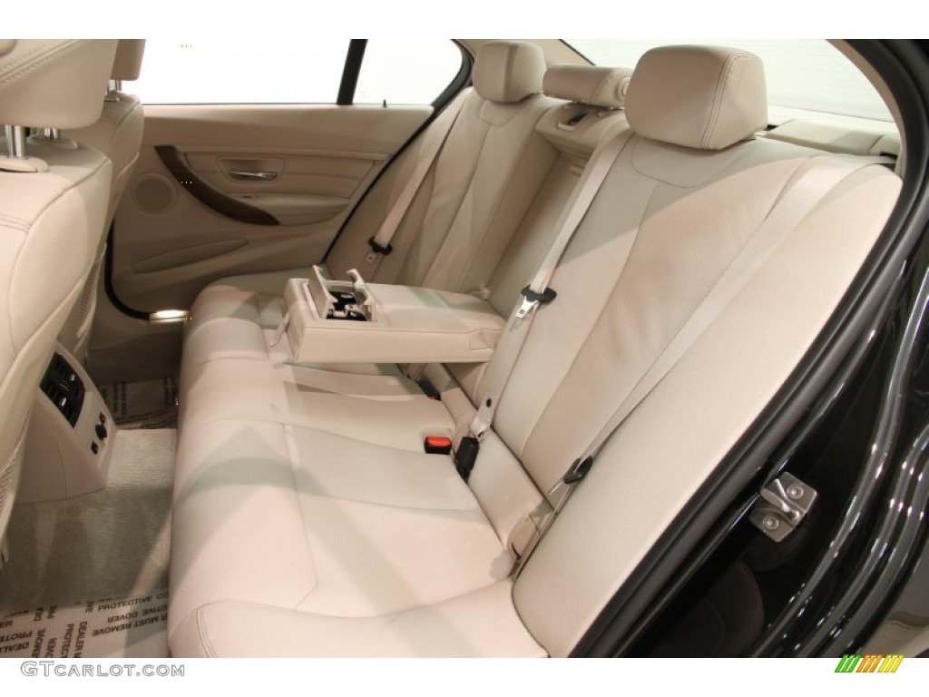 2013 3 Series 328i xDrive Sedan - Black Sapphire Metallic / Veneto Beige photo #57