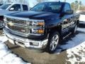 Black 2014 Chevrolet Silverado 1500 LT Z71 Regular Cab 4x4 Exterior