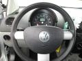 Reflex Silver Metallic - New Beetle GL Coupe Photo No. 22