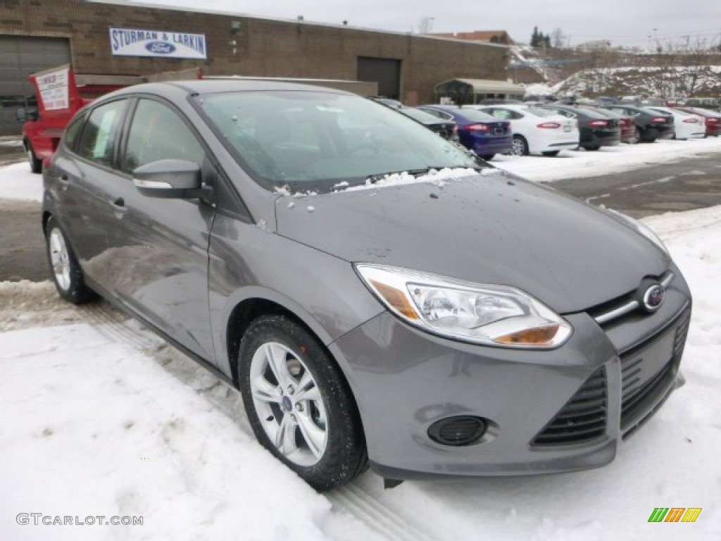 Sterling Gray Ford Focus