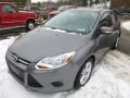 2014 Sterling Gray Ford Focus SE Hatchback  photo #5