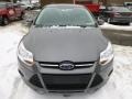 2014 Sterling Gray Ford Focus SE Hatchback  photo #6