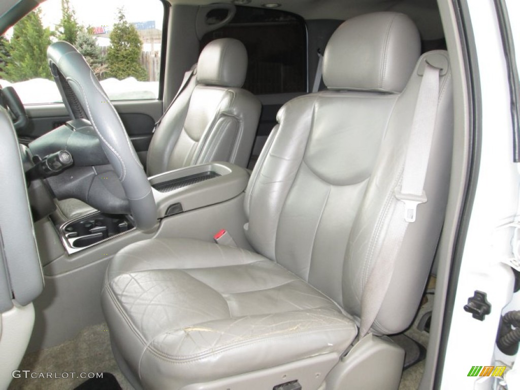 2003 Chevrolet Tahoe Z71 4x4 Front Seat Photos