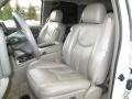 2003 Chevrolet Tahoe Gray/Dark Charcoal Interior Front Seat Photo