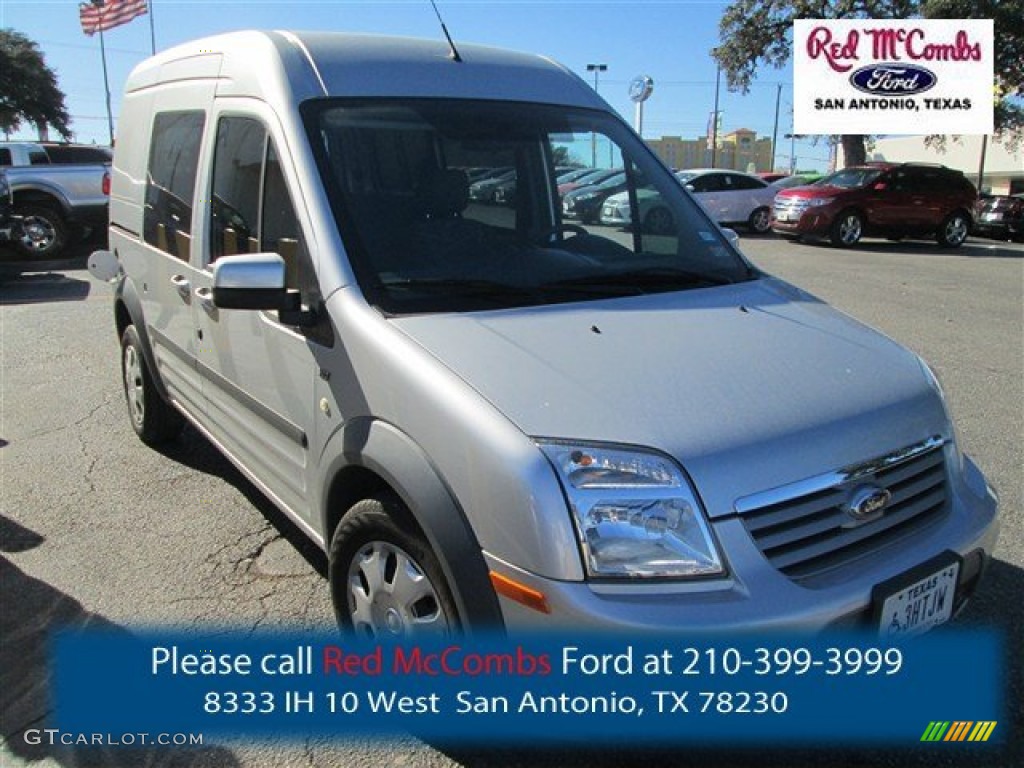 Silver Metallic Ford Transit Connect