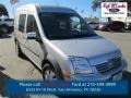 2013 Silver Metallic Ford Transit Connect XLT Wagon  photo #1