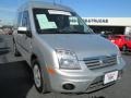 2013 Silver Metallic Ford Transit Connect XLT Wagon  photo #2