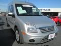 Silver Metallic - Transit Connect XLT Wagon Photo No. 2