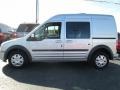 2013 Silver Metallic Ford Transit Connect XLT Wagon  photo #4