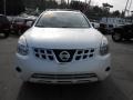 2011 Pearl White Nissan Rogue SV AWD  photo #2