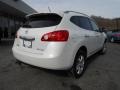 2011 Pearl White Nissan Rogue SV AWD  photo #7