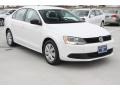 Candy White - Jetta S Sedan Photo No. 1