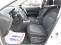 2011 Pearl White Nissan Rogue SV AWD  photo #10
