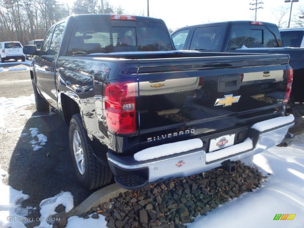 2014 Silverado 1500 LT Crew Cab 4x4 - Black / Jet Black photo #2