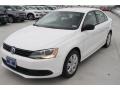 Candy White - Jetta S Sedan Photo No. 3