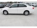 Candy White - Jetta S Sedan Photo No. 5