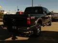Tuxedo Black Metallic - F250 Super Duty Lariat Crew Cab 4x4 Photo No. 7