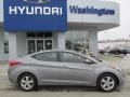 Titanium Gray Metallic - Elantra GLS Photo No. 2