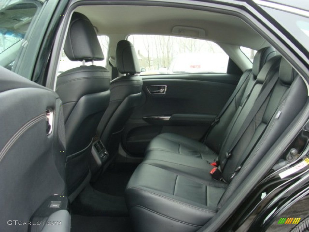 2013 Toyota Avalon XLE Rear Seat Photo #90209618