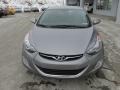 Titanium Gray Metallic - Elantra GLS Photo No. 4