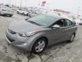 Titanium Gray Metallic - Elantra GLS Photo No. 5