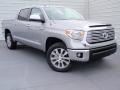 2014 Silver Sky Metallic Toyota Tundra Limited Crewmax 4x4  photo #2