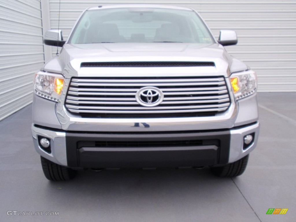 2014 Tundra Limited Crewmax 4x4 - Silver Sky Metallic / Graphite photo #8