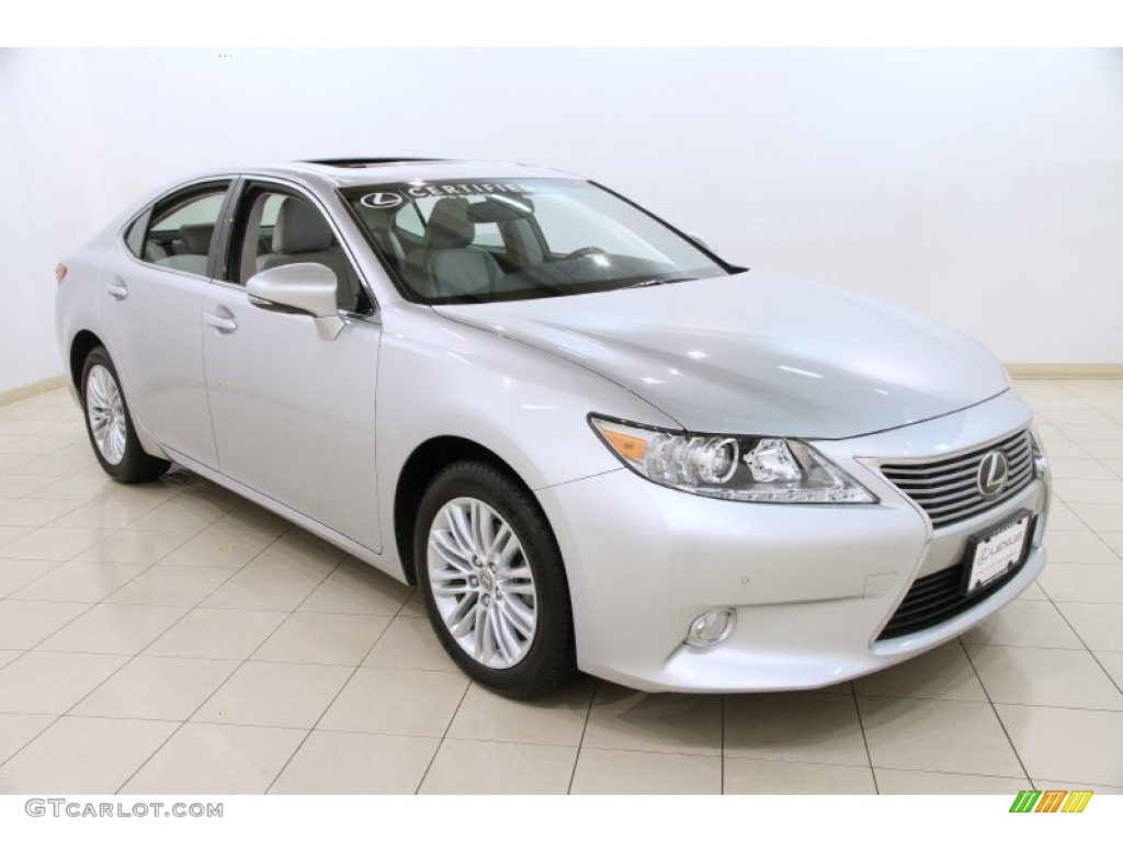 Silver Lining Metallic Lexus ES
