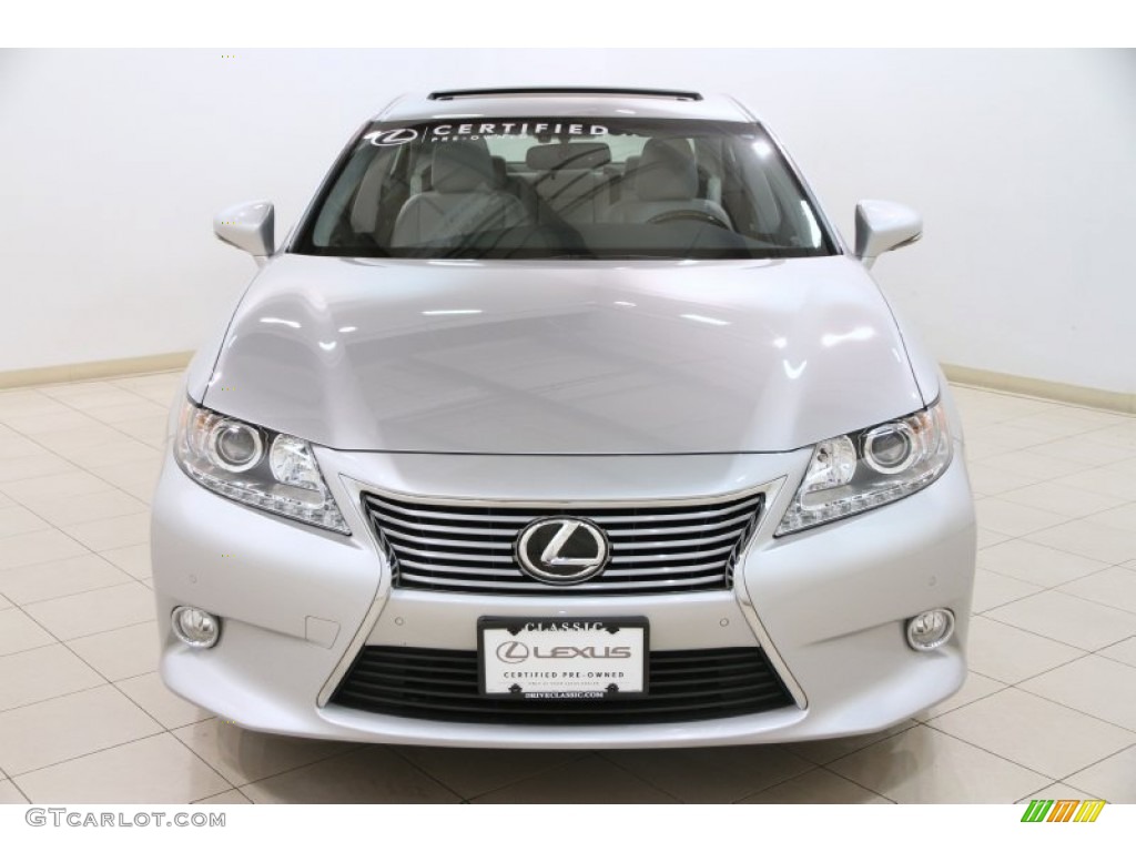 2013 ES 350 - Silver Lining Metallic / Light Gray photo #2