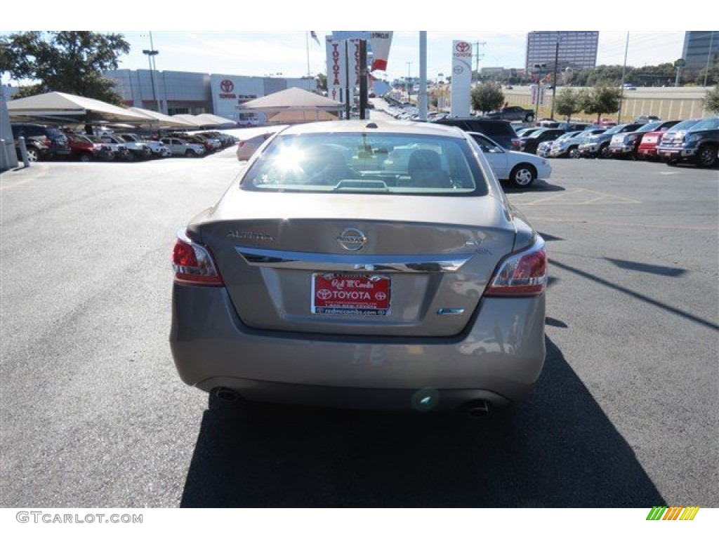 2013 Altima 2.5 SV - Java Metallic / Beige photo #6