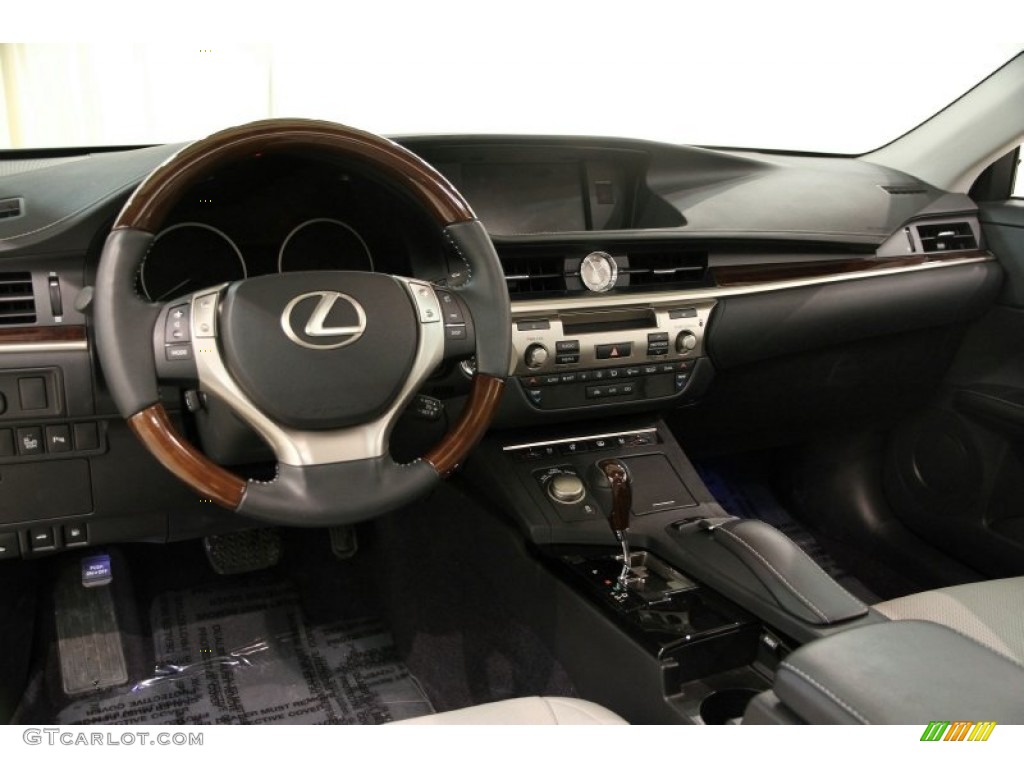 2013 ES 350 - Silver Lining Metallic / Light Gray photo #8