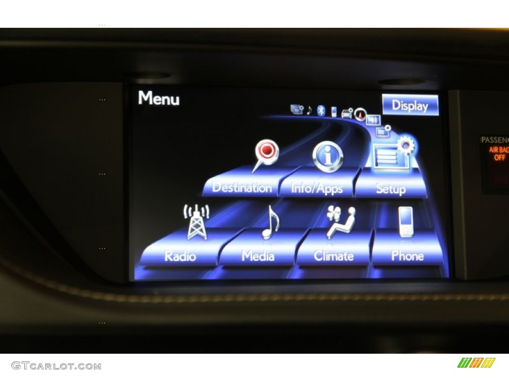 2013 ES 350 - Silver Lining Metallic / Light Gray photo #10