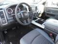 Black/Diesel Gray Prime Interior Photo for 2014 Ram 1500 #90210308