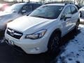 2014 Satin White Pearl Subaru XV Crosstrek 2.0i Limited  photo #1