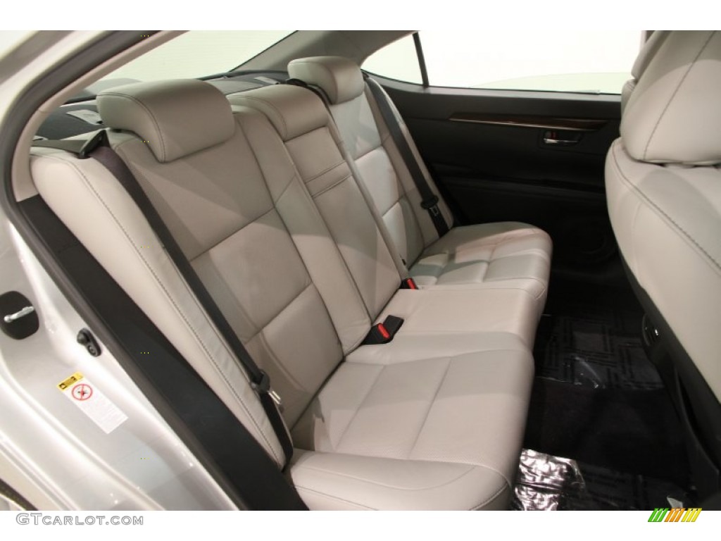 2013 ES 350 - Silver Lining Metallic / Light Gray photo #23
