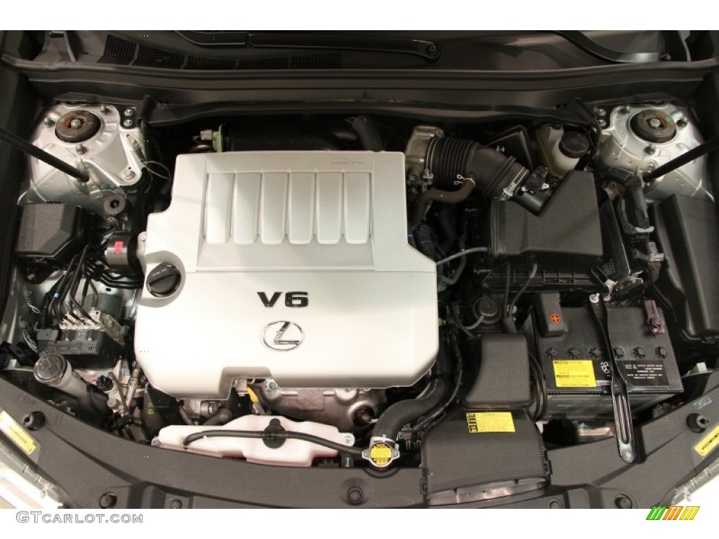 2013 ES 350 - Silver Lining Metallic / Light Gray photo #28