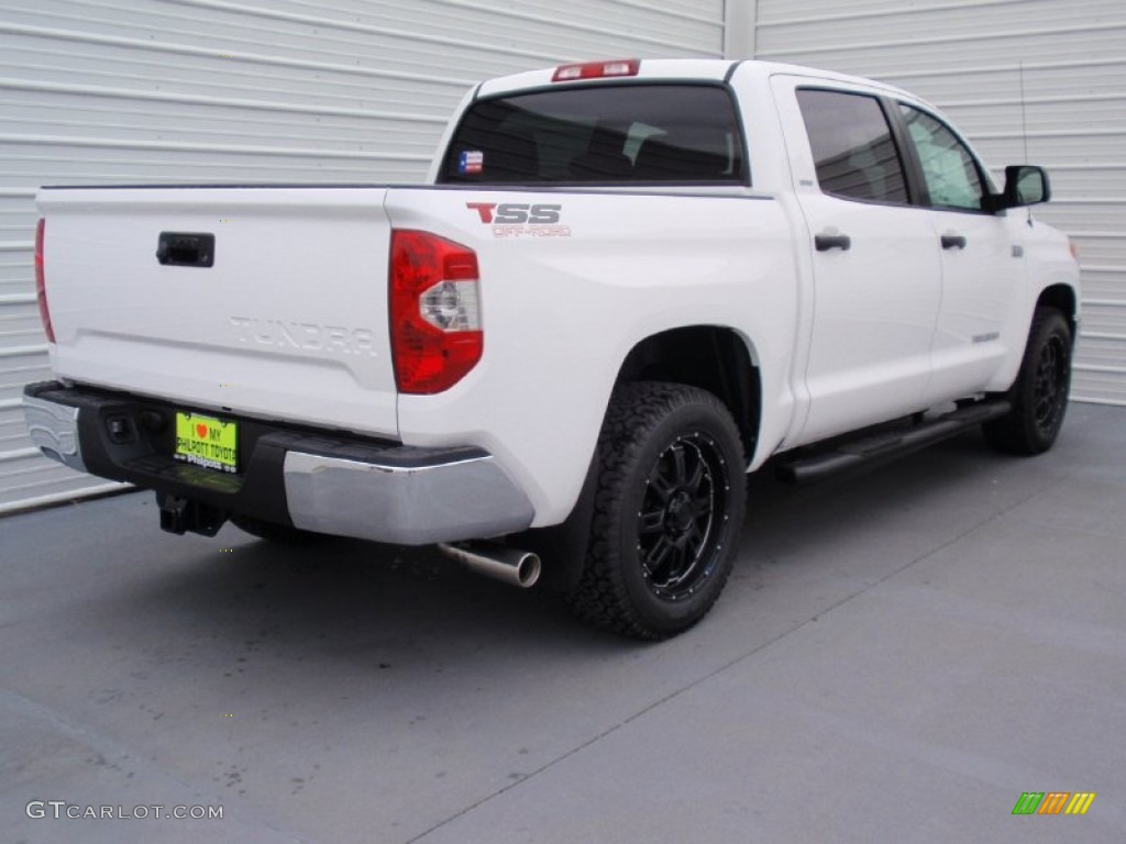 2014 Tundra TSS CrewMax - Super White / Graphite photo #4