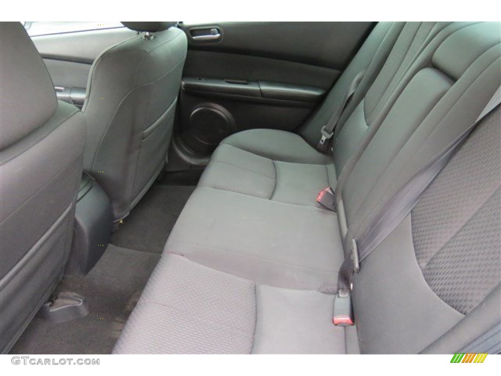 Black Interior 2012 Mazda MAZDA6 i Sport Sedan Photo #90210671