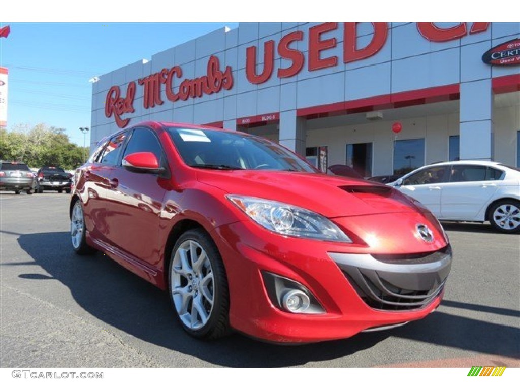 Velocity Red Mica Mazda MAZDA3