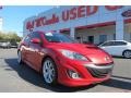 Velocity Red Mica 2012 Mazda MAZDA3 MAZDASPEED3