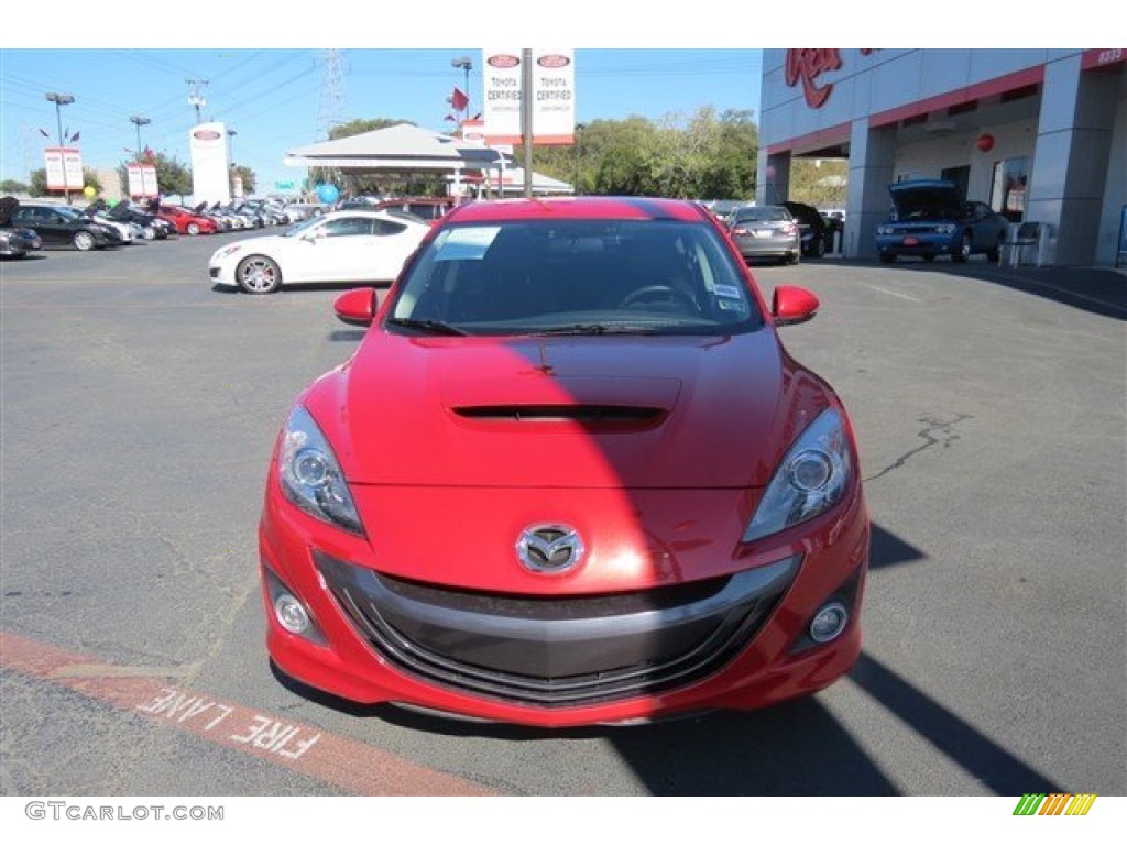 2012 MAZDA3 MAZDASPEED3 - Velocity Red Mica / MAZDASPEED Black/Red photo #2