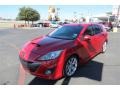 Velocity Red Mica - MAZDA3 MAZDASPEED3 Photo No. 3