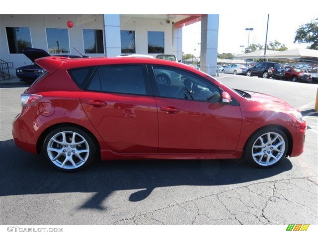 2012 MAZDA3 MAZDASPEED3 - Velocity Red Mica / MAZDASPEED Black/Red photo #8