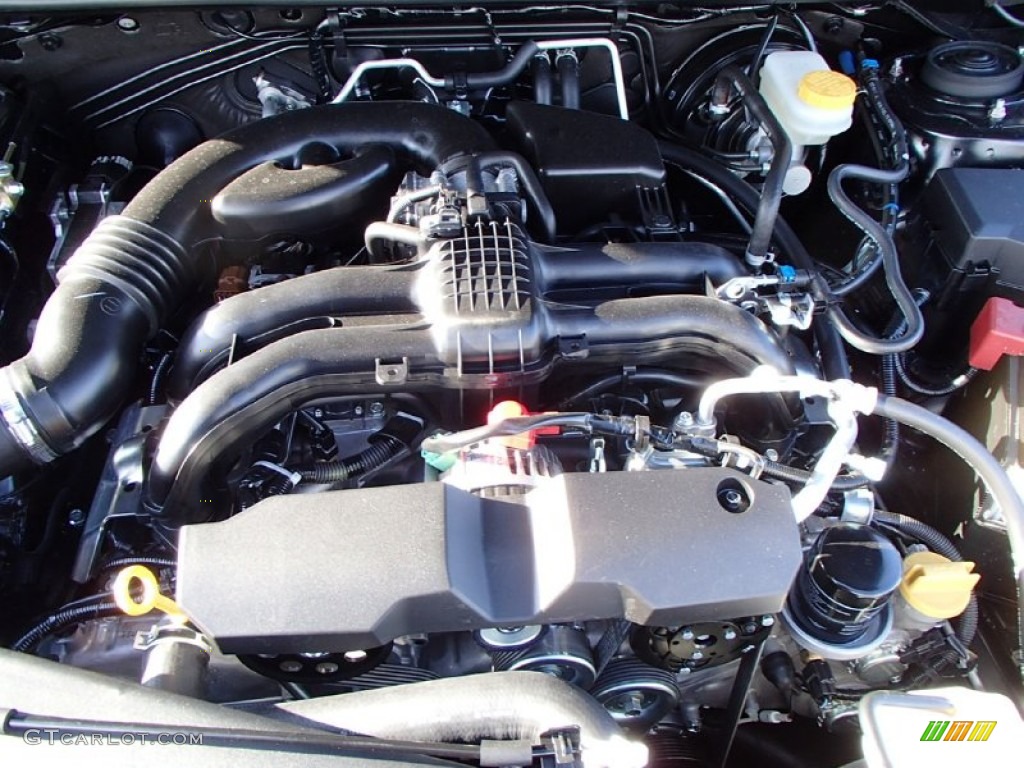 2014 Subaru XV Crosstrek 2.0i Premium 2.0 Liter DOHC 16-Valve DAVC Flat 4 Cylinder Engine Photo #90211196