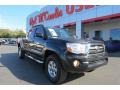 Black Sand Pearl 2009 Toyota Tacoma V6 PreRunner Double Cab
