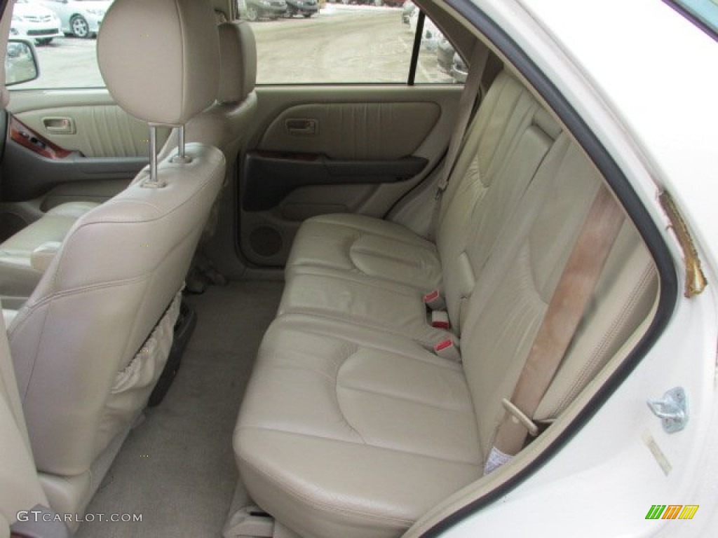 1999 RX 300 AWD - Golden White Pearl / Ivory photo #18